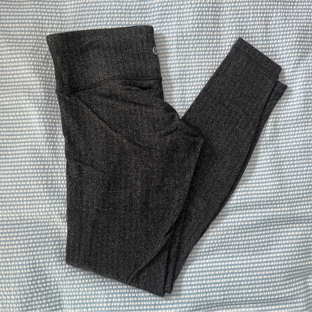 LULULEMON WUNDER UNDER PANTS 28"
